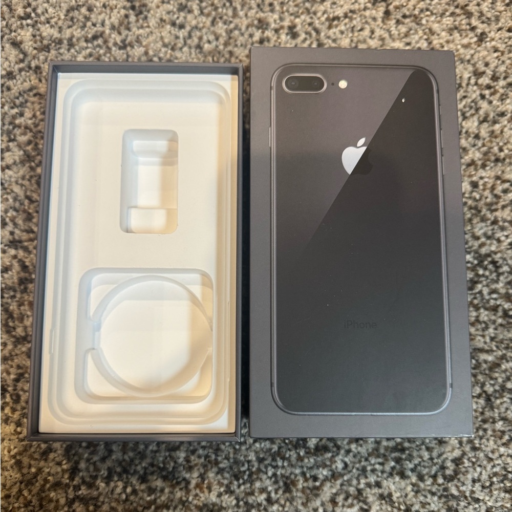 Empty Original box for apple iPhone